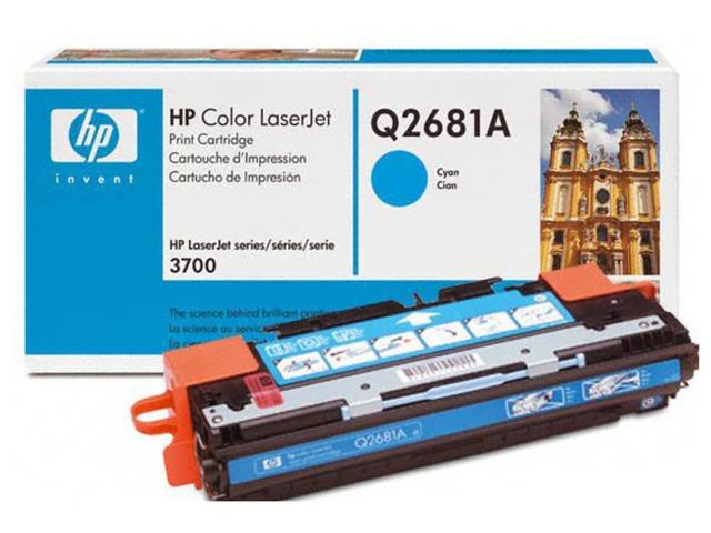 Консумативи Оригинален тонер HP 311A Cyan LaserJet