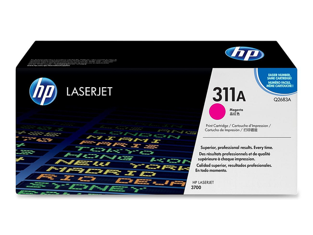 Консумативи Оригинален тонер HP 311A Magenta LaserJet 