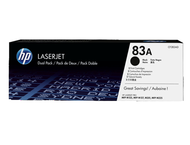 Консумативи Оригинален тонер HP 83A 2-pack Black Original LaserJet