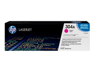 Консумативи Оригинален тонер HP 304A Magenta Original LaserJet