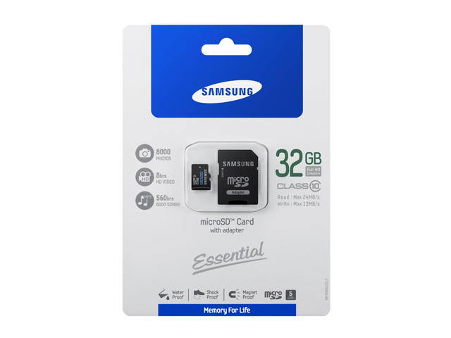 Карти памет 32GB microSD карта Samsung 32GB Class10