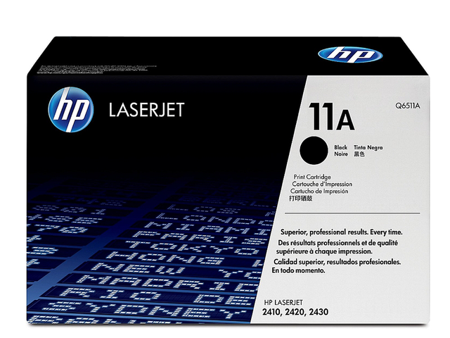 Консумативи Оригинален тонер HP 11A Black LaserJet
