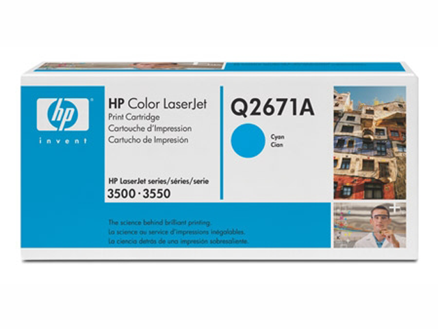 Консумативи Оригинален тонер HP 309A Cyan LaserJet 