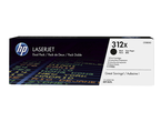 Консумативи Оригинален консуматив HP 312X 2- Pack High Yield Black LaserJet Toner Cartridges 