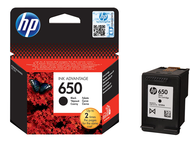 Консумативи Оригинален HP 650 Black Ink Cartridge