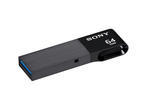 USB памети 64GB Sony Ultra Mini, в черно