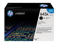 Консумативи Оригинален тонер HP 643A Black LaserJet