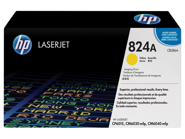 Консумативи Оригинален HP 824A Yellow LaserJet Image Drum
