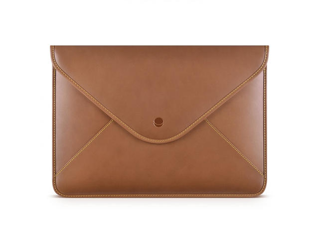 Чанти за Лаптопи Beyza Thinvelope за Macbook Pro 13-inch - Tan