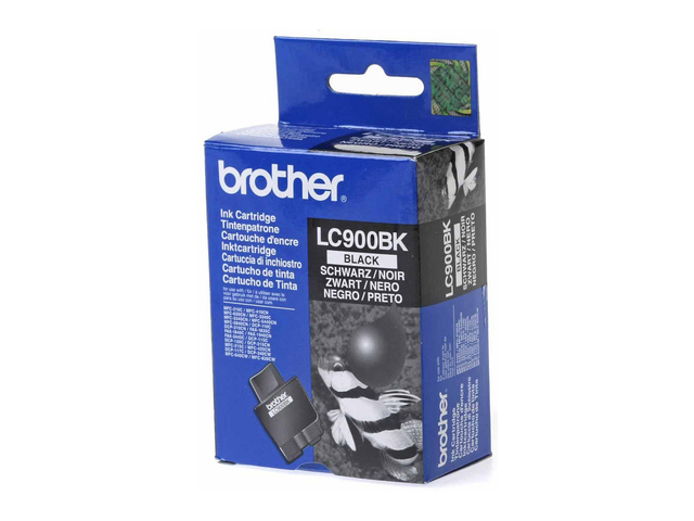 Консумативи Оригинален Brother LC-900BK Ink Cartridge 