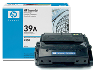 Консумативи Оригинален тонер HP 39A Black LaserJet