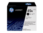 Консумативи Оригинален тонер HP 45A Black LaserJet