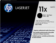 Консумативи Оригинален тонер HP 11X Black LaserJet