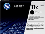 Консумативи Оригинален тонер HP 11X Black LaserJet