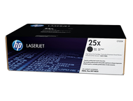 Консумативи Оригинален тонер HP 25X Black LaserJet