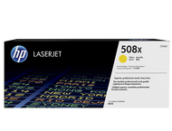 Консумативи Оригинален тонер HP 508X High Yield Yellow 