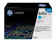 Консумативи Оригинален тонер HP 642A Cyan LaserJet