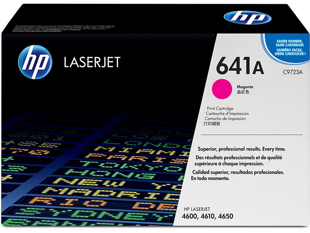 Консумативи Оригинален тонер HP 641A Magenta LaserJet