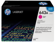 Консумативи Оригинален тонер HP 643A Magenta LaserJet 