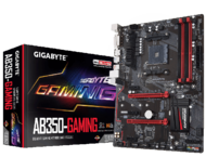 Дънни платки Gigabyte GA-AB350-Gaming