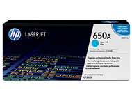 Консумативи Оригинален тонер HP 650A Cyan LaserJet