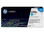 Консумативи Оригинален тонер HP 650A Cyan LaserJet