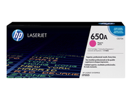Консумативи Оригинален тонер HP 650A Magenta LaserJet