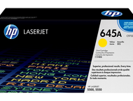 Консумативи Оригинален тонер  HP 645A Yellow LaserJet