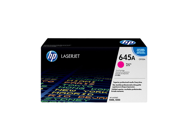 Консумативи Оригинален тонер HP 645A Magenta LaserJet