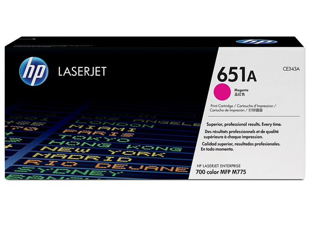 Консумативи Оригинален тонер  HP 651A Magenta LaserJet