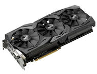 Видео карти ASUS STRIX GeForce GTX 1060 6G GAMING
