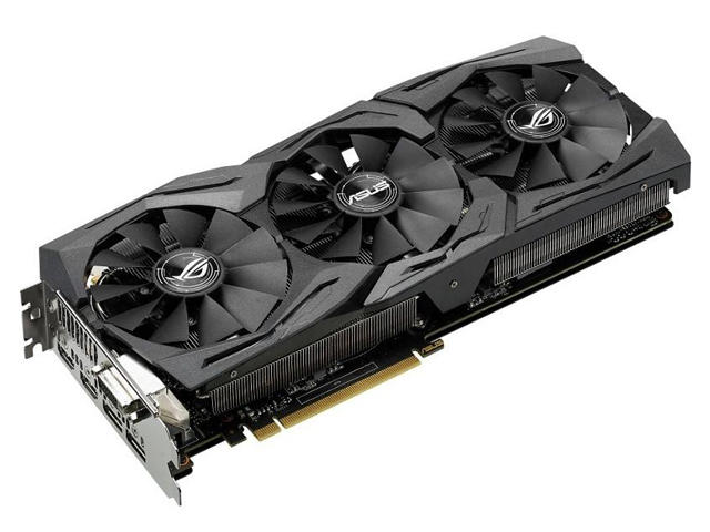 Видео карти ASUS STRIX GeForce GTX 1060 6G GAMING