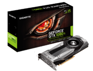 Видео карти Gigabyte GeForce GTX 1080 Ti Founders Edition 11G