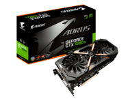 Видео карти AORUS GeForce GTX 1080 Ti 11G