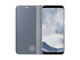 Калъфи Samsung Galaxy S8+ Clear View Cover, в сребристо