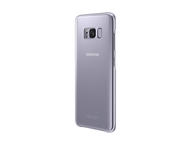 Калъфи Samsung Clear Cover за Samsung Galaxy S8+, прозрачен-лилаво