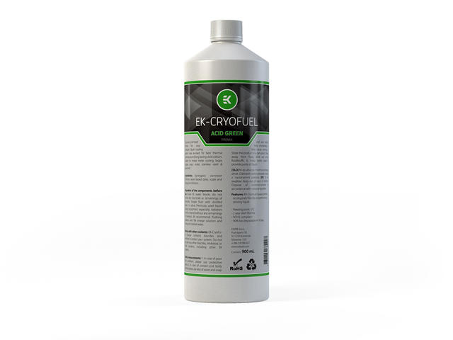 Течности EKWB EK-CryoFuel Acid Green Premix 900 mL