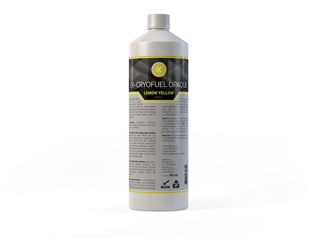 Течности EKWB EK-CryoFuel Lime Yellow Premix 900 mL