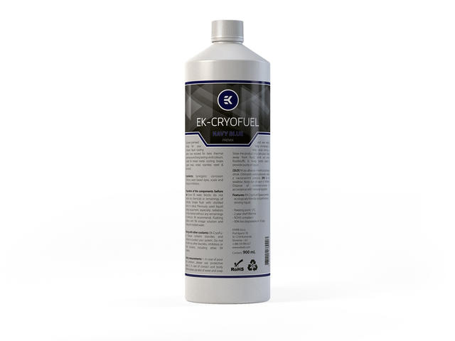 Течности EKWB EK-CryoFuel Navy Blue Premix 900 mL