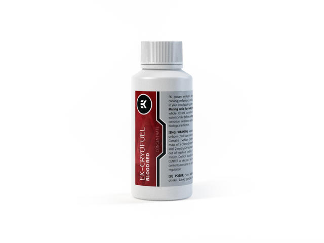 Течности EKWB EK-CryoFuel Blood Red Concentrate 100 mL