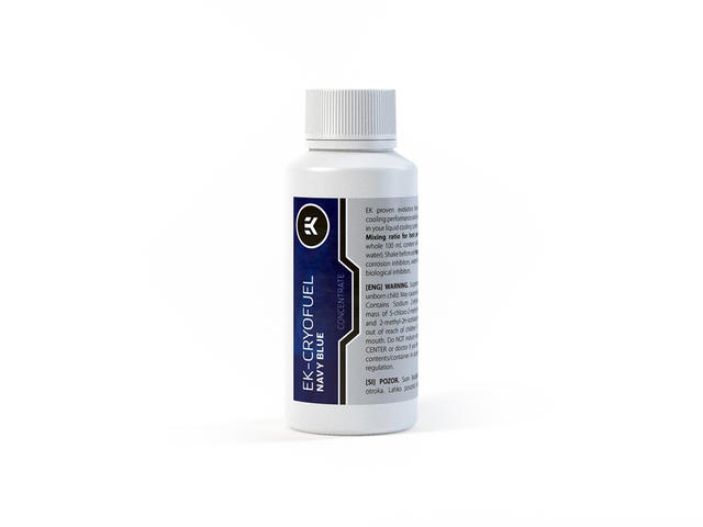 Течности EKWB EK-CryoFuel Navy Blue Concentrate 100 mL
