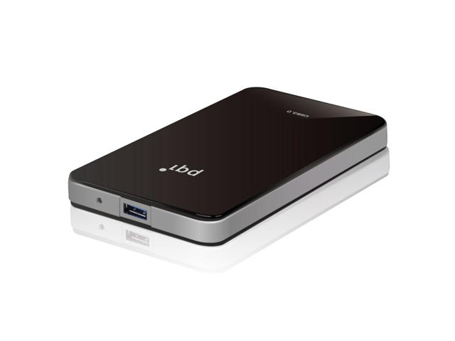 Външни HDD Външен диск PQI 750GB H567V, USB 3.0