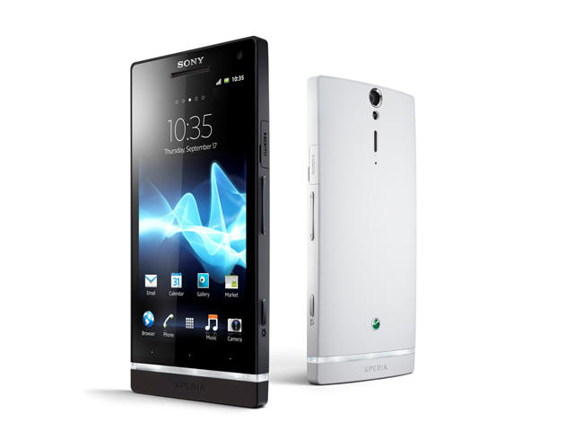 Смартфони Sony Xperia S 32GB, бял цвят