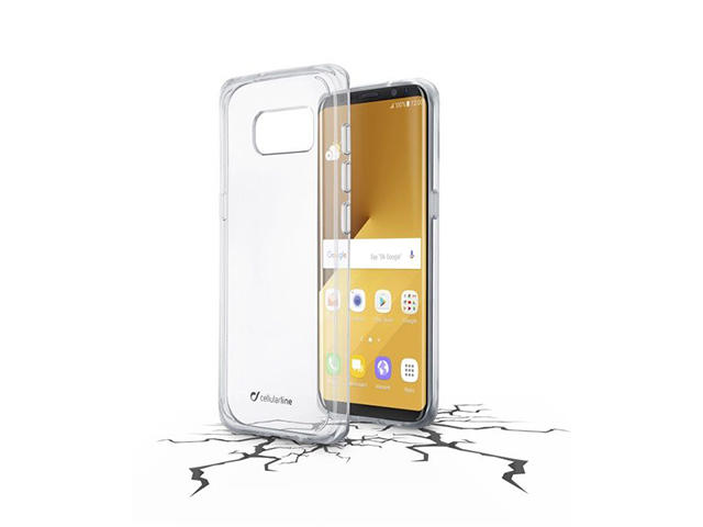 Калъфи Cellular line Clear Duo за Samsung Galaxy S8 Plus