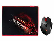 Мишки A4tech Bloody V7m + подложка B071