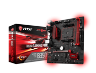 Дънни платки MSI B350M GAMING PRO