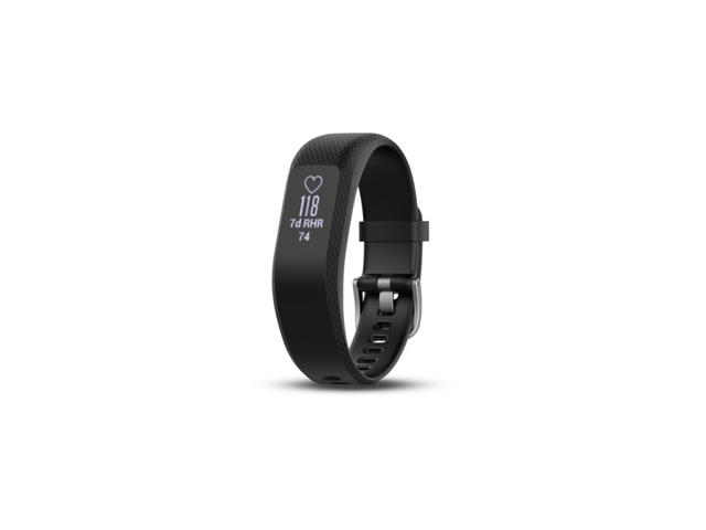 Смарт гривни Garmin vivosmart 3  - черен S/M