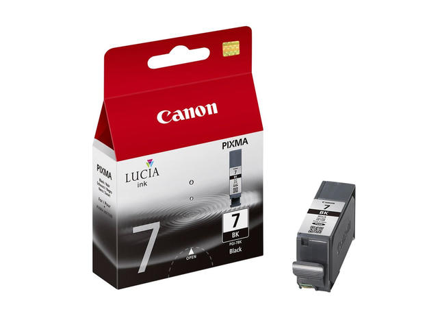 Консумативи Оригинален Canon BJ CRG PGI-7 BK