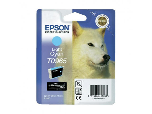 Консумативи Оригинален Epson T096 Light Cyan Cartridge