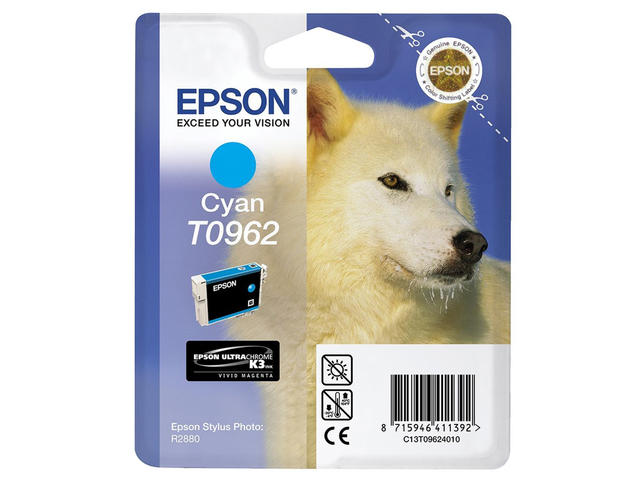 Консумативи Оригинален Epson T096 Cyan Cartridge